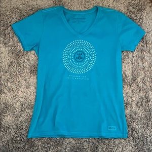 life is good t shirt *never worn*